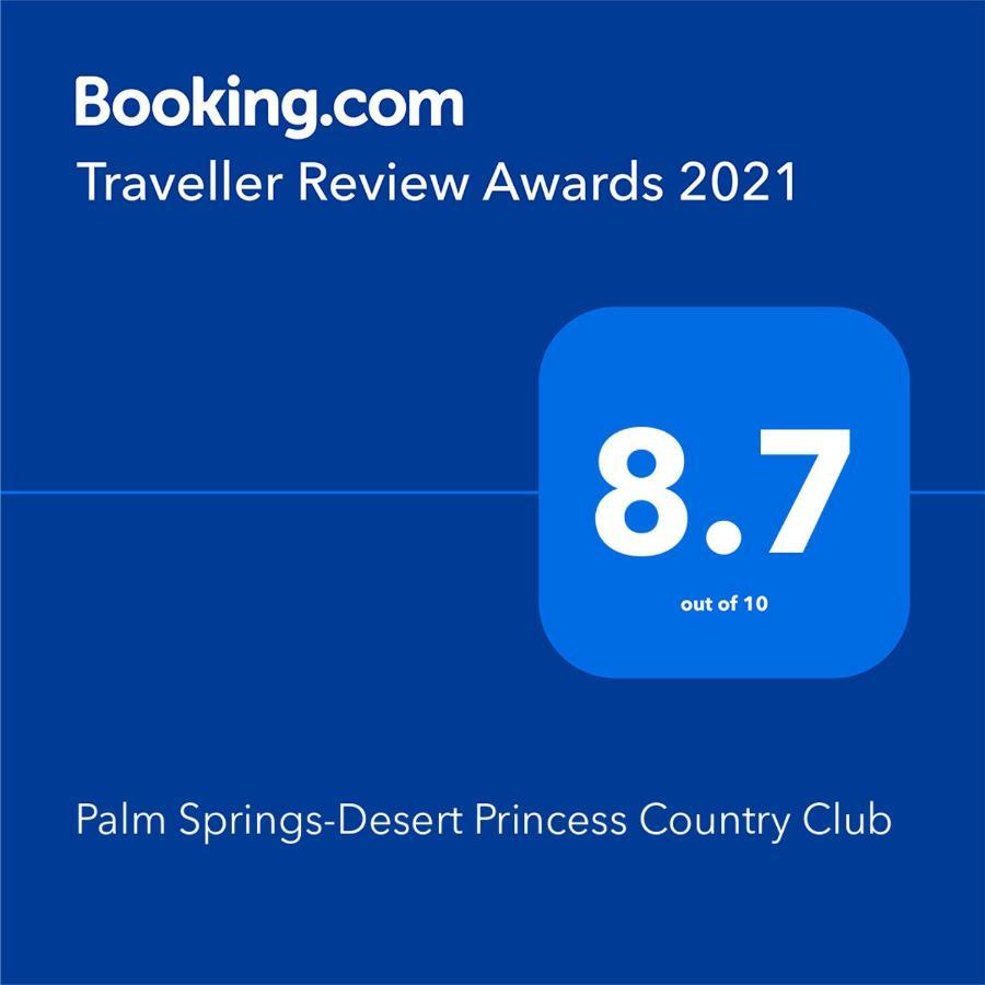 Вілла Palm Springs-Desert Princess Country Club Катідрал-Сіті Екстер'єр фото